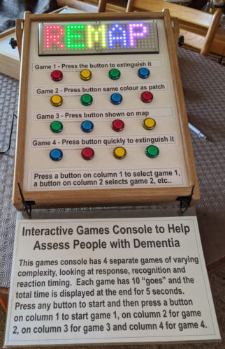 game console