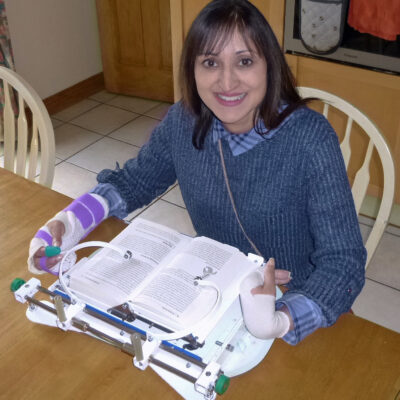 Book Manipulation Aid